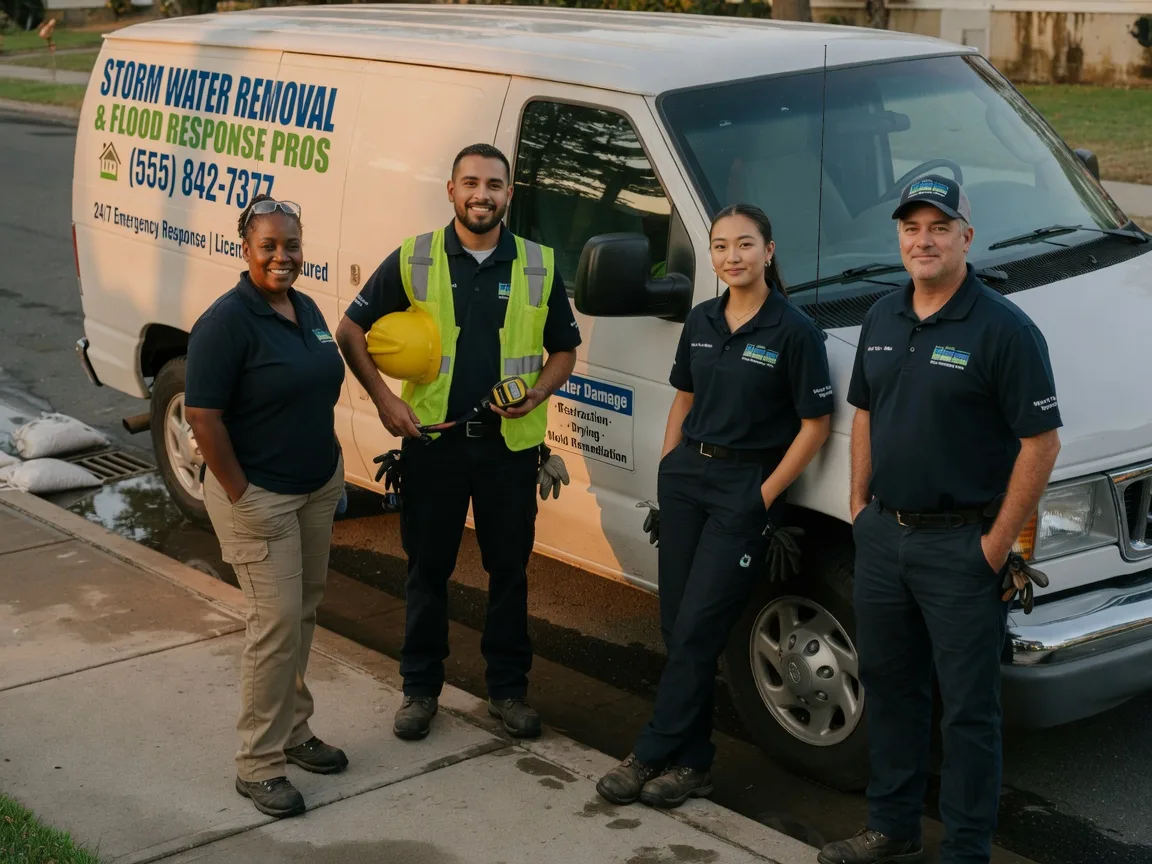 Storm Damage Water Removal company in New Lexington, OH