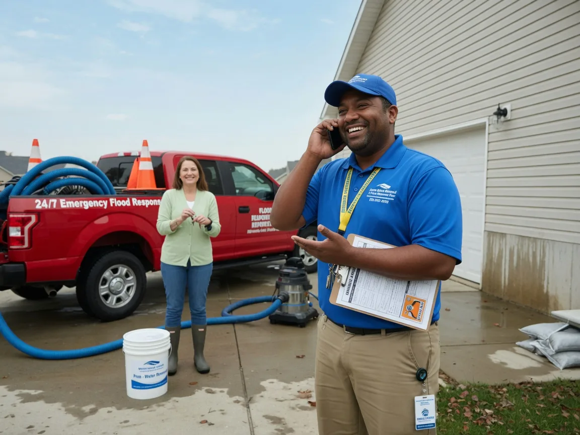 Storm Damage Water Removal New Lexington, OH FAQs
